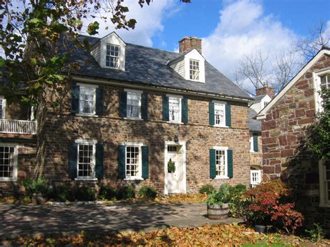 Explore Bucks Countys Historic Stone Houses