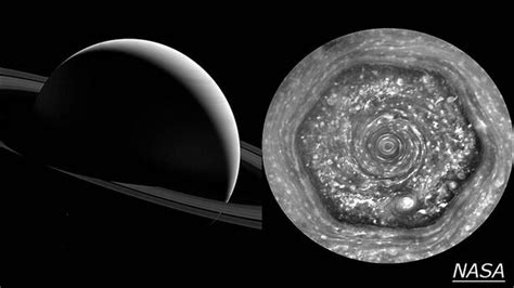 Mystery Storm Exposed In Saturn Dark Side Image Coast To Coast Am