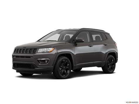 New 2020 Jeep Compass Altitude Pricing Kelley Blue Book