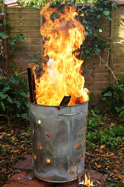Trash Can Fire Stock Photos Pictures And Royalty Free Images Istock