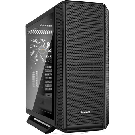 Be Quiet Silent Base 802 Windowed Mid Tower Case Black Bgw39