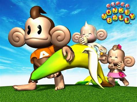 Nuevo Trailer De Monkey Ball 3ds Aventura Plataformas Juegoses