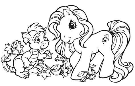 Pony coloring pages books 100 free and printable. Mewarnai Gambar Lucu Kuda My Little Pony | Mewarnai Gambar