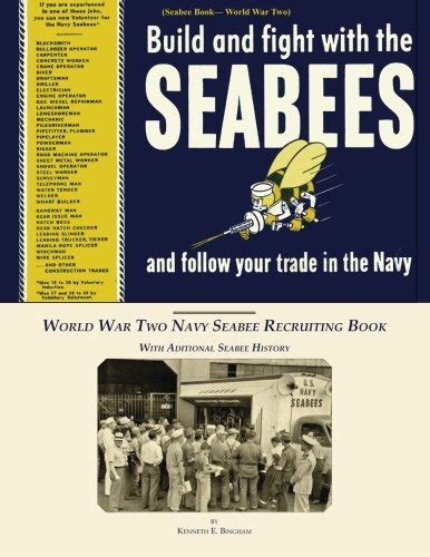 seabee book world war two build and fight with the seabees and follow your trade in the navy