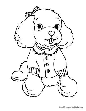 Poodle colors, poodle markings, poodle clips, poodle cuts. dog color pages printable | ... POODLE coloring pages ...