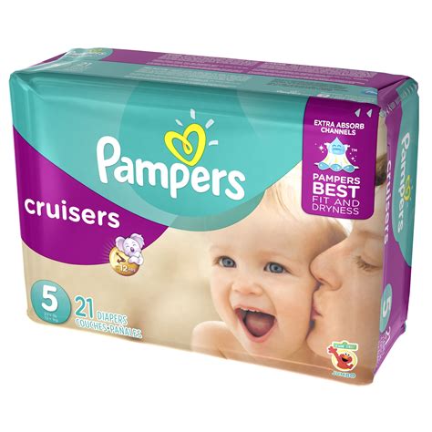 日本製特価 Pampers Cruisers Diapers Economy Plus Pack， Size 5， 132 Count