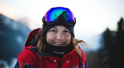 Elena Hight Olympic Snowboarder Silver Medalist Says Enjoy And Be