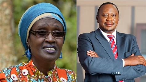 Kenya president uhuru kenyatta keeps analysts guessing whether he will attend icc trial. Byanyima Takes On President Kenyatta On Male Dominated ...