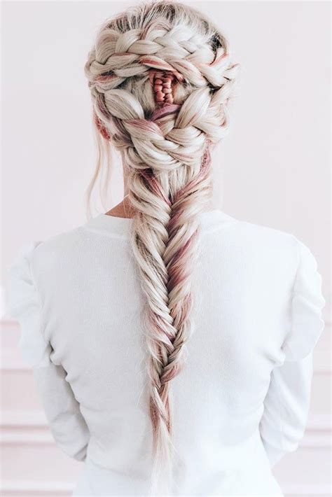 67 Amazing Braid Hairstyles For Party And Holidays Mode Kapsels