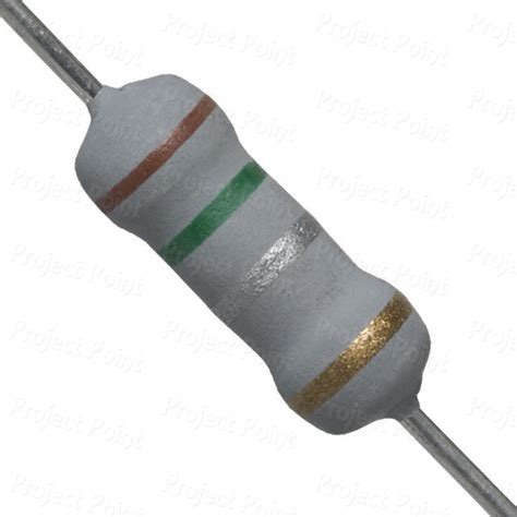 015 Ohm 2w Flameproof Metal Oxide Resistor E15 Mof Mor R15 Rsf 0