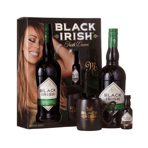 Raise A Glass To Holiday Cheer With Mariah Careys Black Irish Life