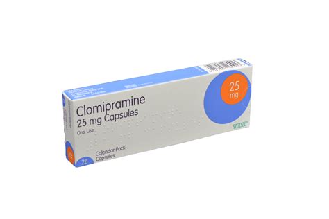 Clomipramine Capsules 25mg 28s Mcdowell Pharmaceuticals