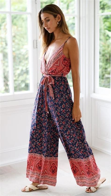 Pin On Boho Jumpsuits