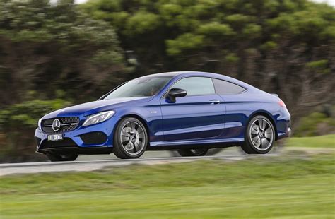 Driven Mercedes Amg C43 Coupe Muscles In Goauto