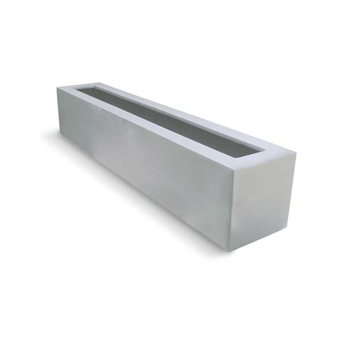 42" Long Salon Fiberglass Rectangular Planter Box | Diy ... Home » products » concrete planter box manufacturer in dubai.