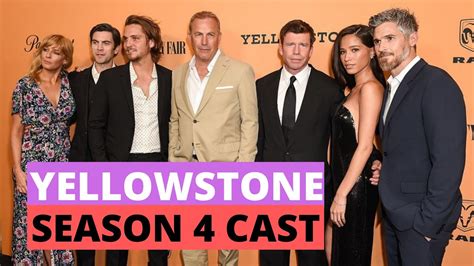 Yellowstone Season 4 Cast Who Is Joining Paramount Series Youtube