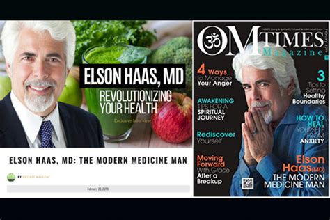 Omtimes Cover Elson Haas Md