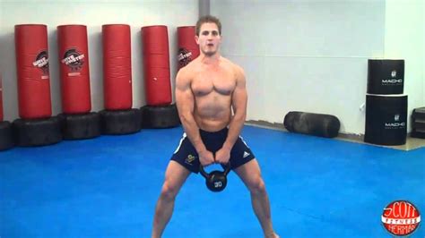Make sure your upper and lower halves are working in tandem. How To: Kettlebell Sumo Deadlift - YouTube