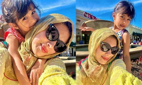 Sidra Batool Shares Stunning Photos With Her Daughters Radiat
