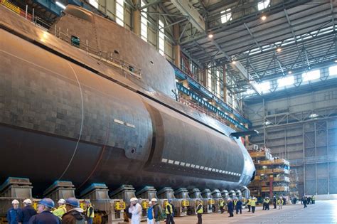 Bae Systems At Barrow Takes Major Step In Nuclear Powered Attack