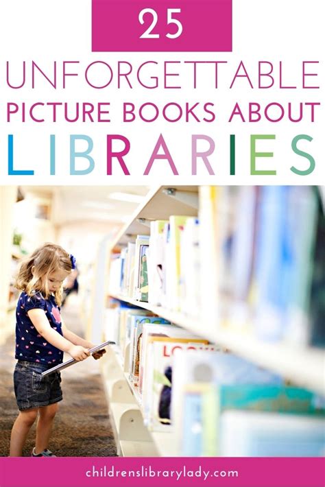 Picture Books About Libraries And Librarians