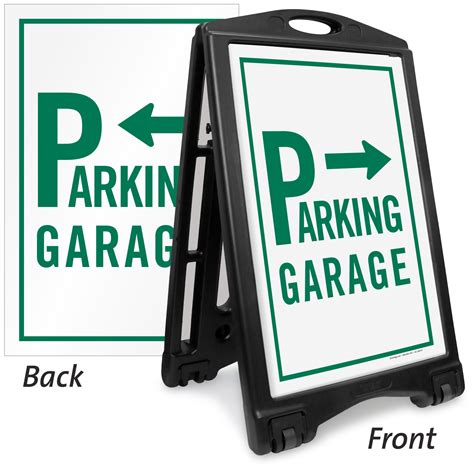 Parking Garage Signs Garage Directional Signs