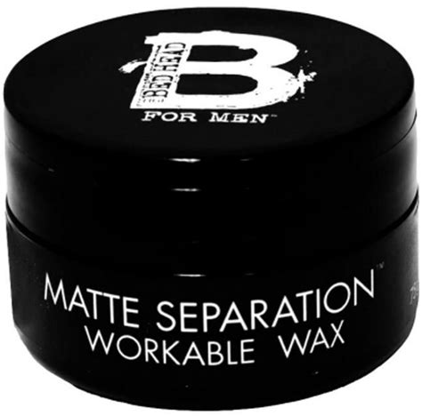 Tigi Bed Head B For Men Matte Separation Workable Wax 75g Price From