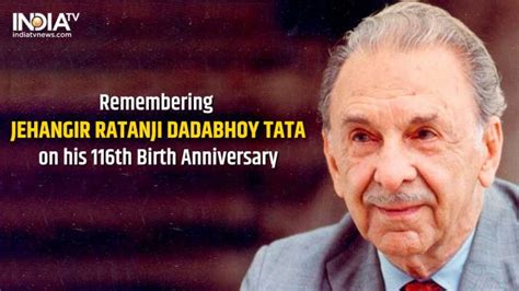 Turns an unsecure link into an anonymous one! Remembering JRD Tata: Maverick entrepreneur and visionary ...