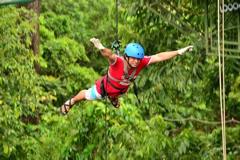 Baguio Tree Top Adventure All Rides Package