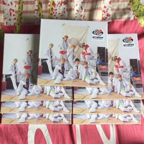 Jual Ready Stock Nct Dream We Go Up Album Only Poster Shopee