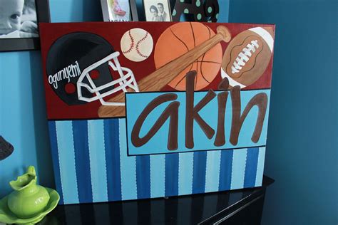 Name On Canvas By Gnatsgnamecreations On Etsy Diy Painting Canvas