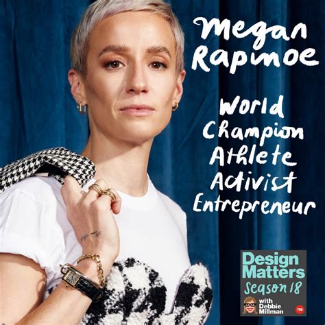 Design Matters Megan Rapinoe Print Magazine