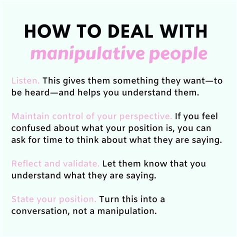 How To Handle Manipulative People Dreamopportunity25