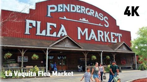 4k Atlanta Pendergrass Georgia La Vaquita Flea Market Youtube