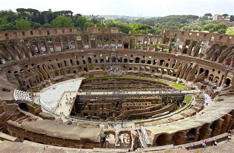 La Historia Del Coliseo Romano Sitios HistÓricos