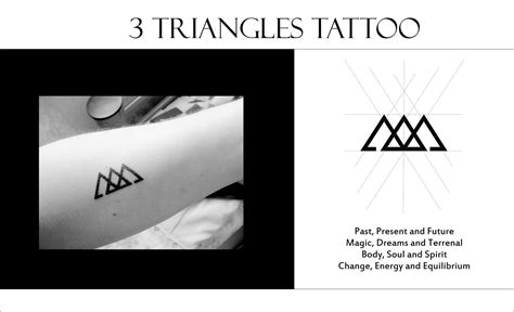 Aggregate More Than 78 3 Triangles Tattoo Super Hot Vn