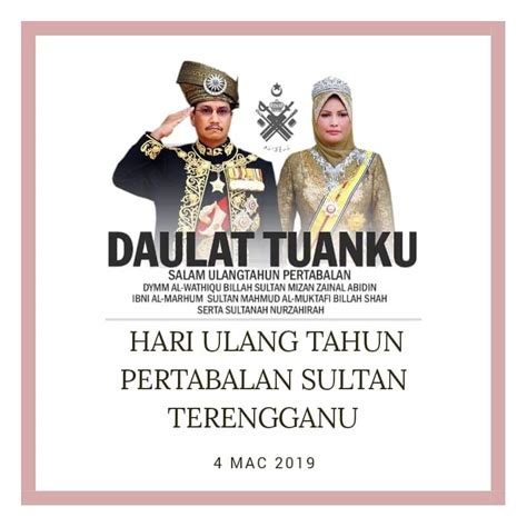 Hari ulang tahun pertabalan sultan terengganu. Muat Turun / Download Divider RPH Semua Cuti 2019 ...