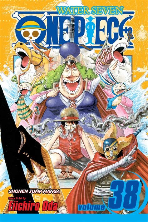 One Piece Vol 38 Book By Eiichiro Oda Official Publisher Page