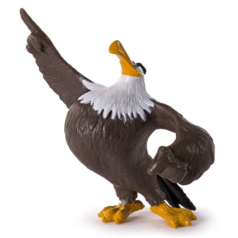 Angry Birds Collectible Figure Mighty Eagle Amazonde Baby