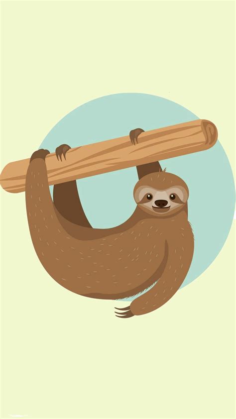 Sloth Do Nothing Wallpapers Wallpaper Cave