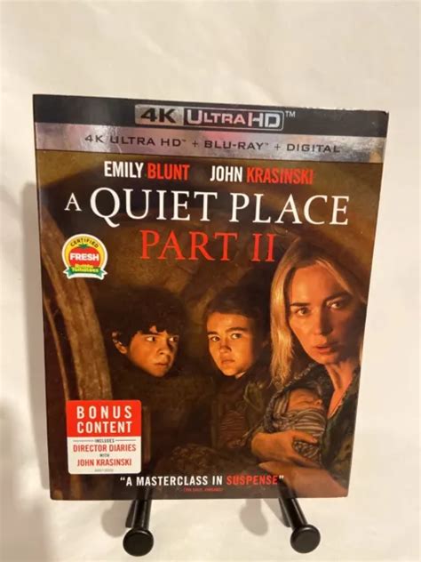 A Quiet Place Part Ii K Ultra Hd Blu Ray Emily Blunt And Cillian