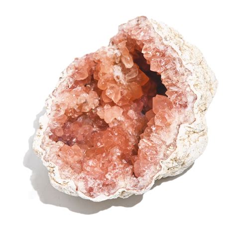 Pink Amethyst Geode Crystal Crystalscom