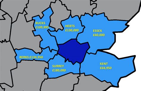 How Much Does It Cost To Buy Outside London Londonist