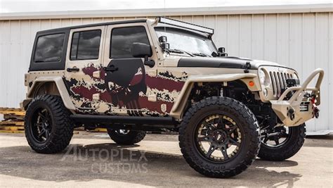 Custom Jeep Wrangler Off Road