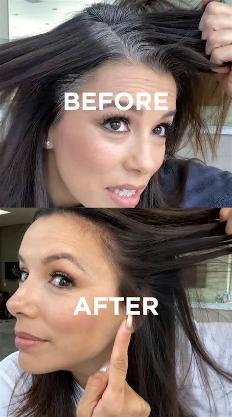 She knows this is a nissan sales event ad, not a spy. Eva Longoria Box Dyes Her Hair in New L'Oréal Paris ...