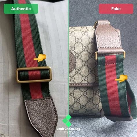 Gucci Supreme Belt Bag Real Vs Fake Iqs Executive