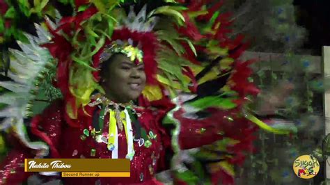 Sugar Mas 48 Nakita Thibou Highlights National Carnival Queen Pageant Second Runner Up