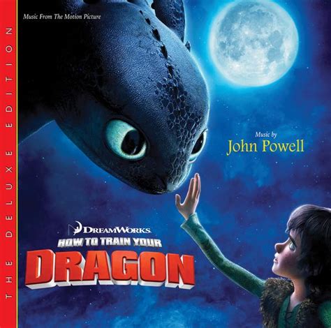 ‘how To Train Your Dragon Deluxe Edition Soundtrack Announced Film