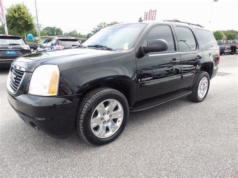 2007 Gmc Yukon Slt Slt 4dr Suv W4sb W Slt 2 Package For Sale In