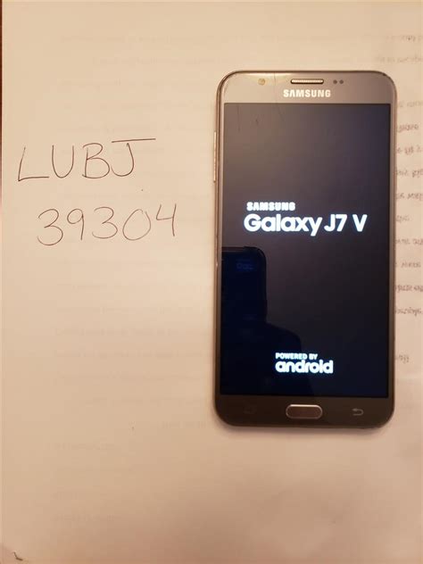 Samsung Galaxy J7 V Verizon Silver 16gb 2gb Lubj39304 Swappa